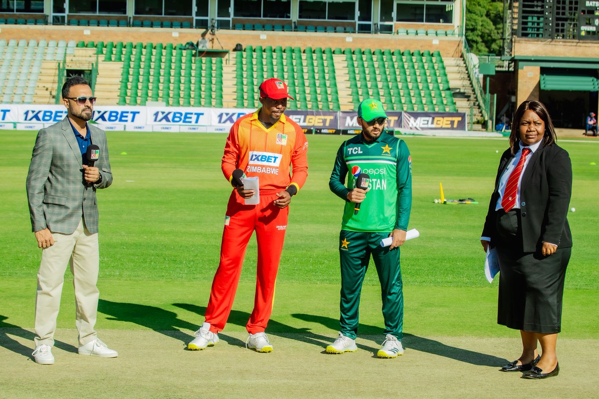 Zimbabwe Women's first captain Julia Chibhabha is the Match referee for the second one-dayer between Zimbabwe Select and Pakistan Shaheens.

Chibhabha led 🇿🇼 in the first International match in 2006. She and Chamu are the only brother and sister to have captained 🇿🇼 sides.