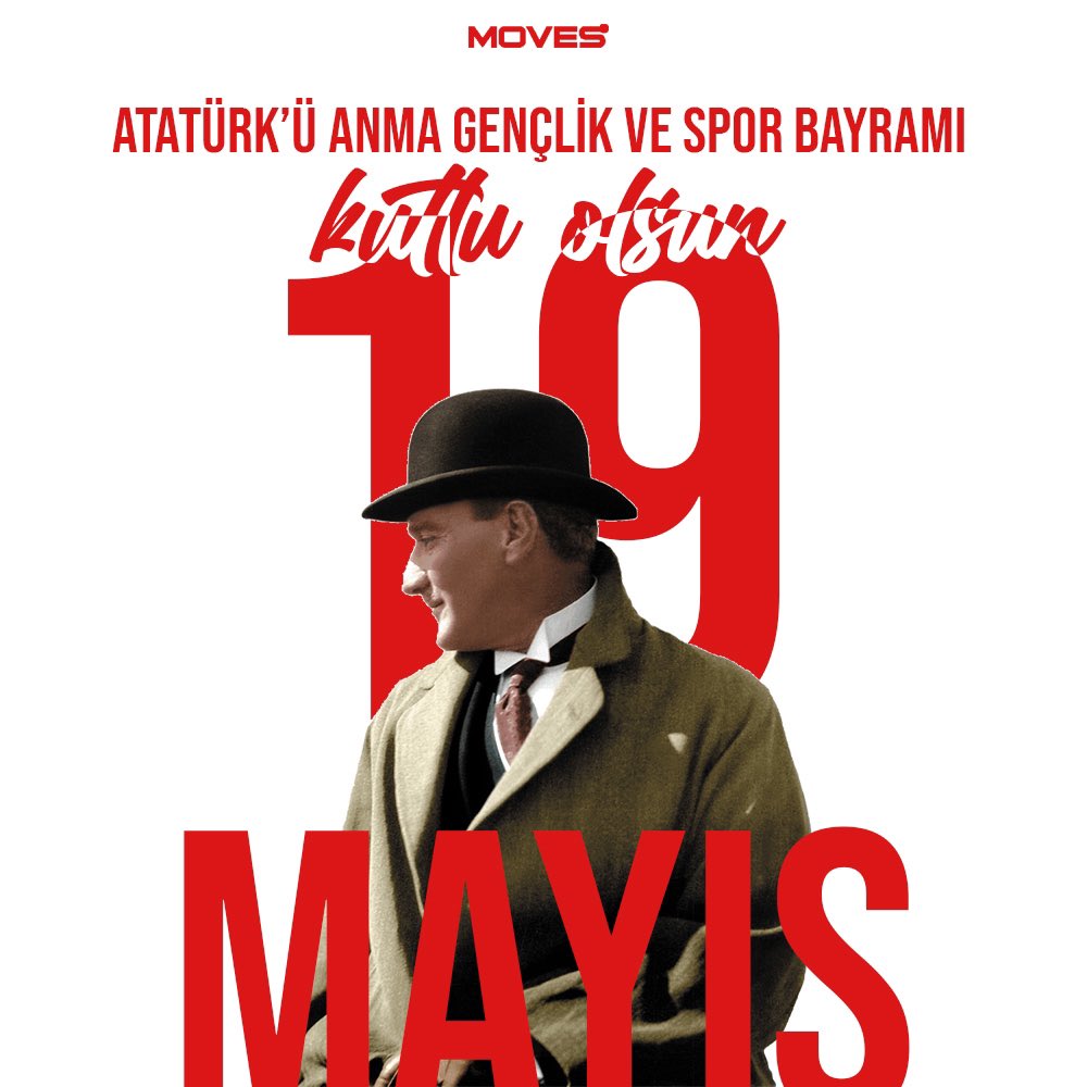 Tüm Genclerimizin 19 Mayıs Atatürk'ü Anma Genclik ve Spor Bayramınız Kutlu Olsun