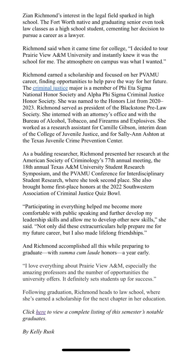 Big Summa Cum Laude💜 w/ a scholarship to Law School