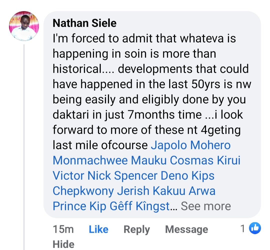 Good reviews from the bosses!

#MunguMbele
#HereToServeYou
#DrNaamanDelivers