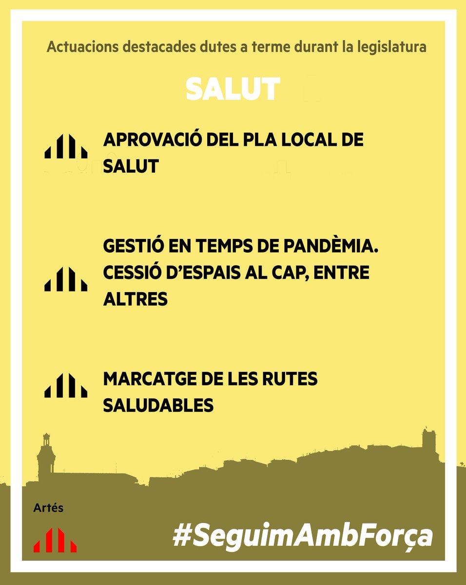 ERCArtes's tweet photo. Pinzellades del programa i de la feina feta!

💪 SALUT 💪

#seguimambforça
#FuturRepublicà https://t.co/uf3WbNcaZC