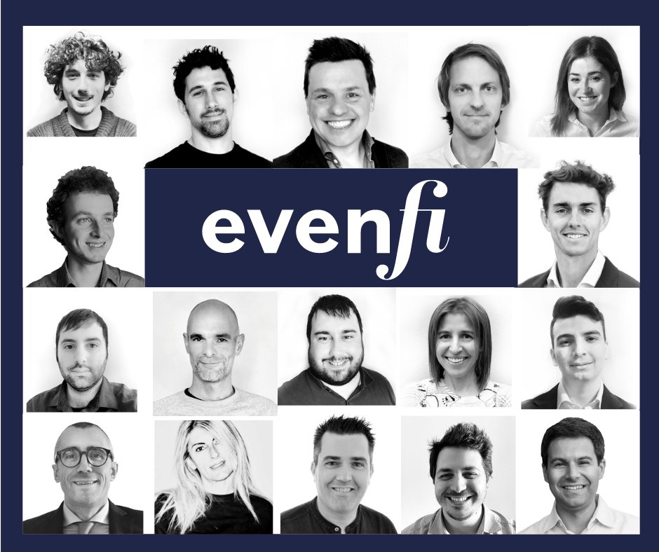 Il nostro team è il cuore pulsante di EvenFi! Siamo appassionati, talentuosi e uniti dalla stessa visione e dai valori che guidano il nostro lavoro quotidiano. Non saremmo dove siamo oggi senza di loro!
#EvenFi #Team