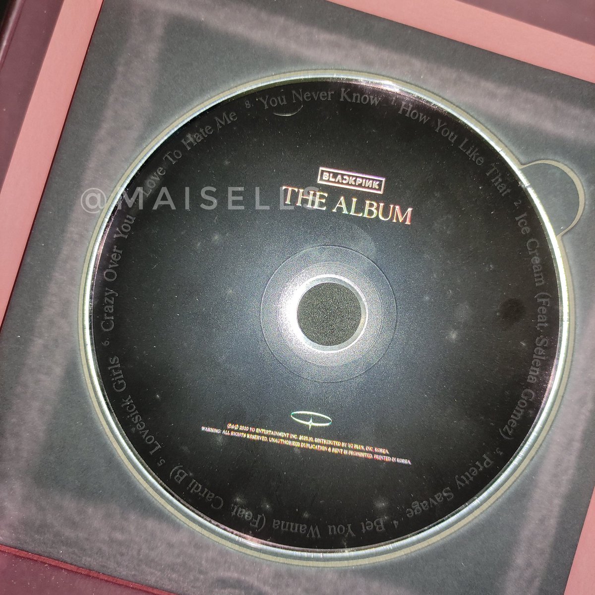 𝚖𝚊𝚒𝚜𝚎𝚕𝚕𝚜 🤍 KPOP MERCH FOR SALE tweet media