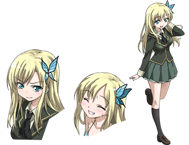 AnimeBdayBot's tweet photo. Happy birthday to Sena Kashiwazaki from I Don't Have Many Friends! 🥳🎉 https://t.co/tz2aujUi58