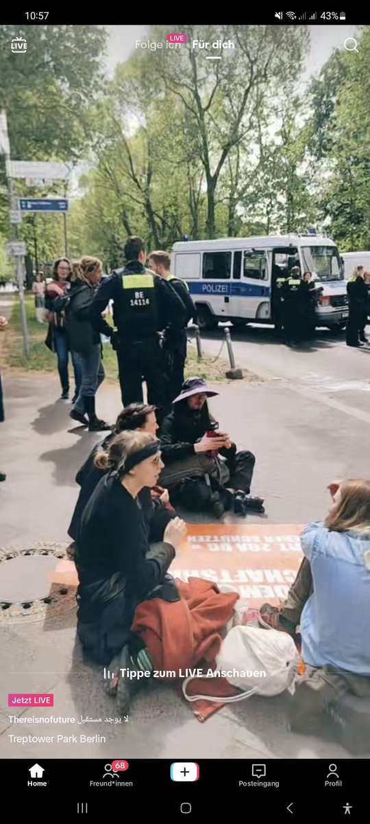 Saykin_1993__'s tweet photo. @PolizeiBerlin_E Grad bei Tiktok gesehen 🤣🙈 https://t.co/crKOXwkBrp