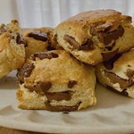 バターも卵も不要!思い立ったらすぐに作れる簡単『チョコスコーン』