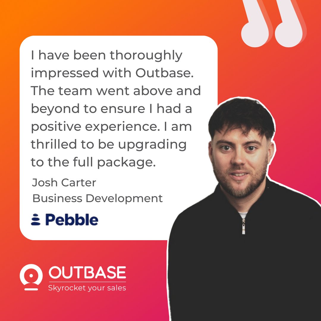 OutbaseHQ's tweet photo. Outbase + Pebble = 🚀

Proud to be a part of Pebble’s journey, helping them seize more opportunities in the education industry.

A fantastic partnership from the get-go. Here's to many more successes together! https://t.co/agTainChJk