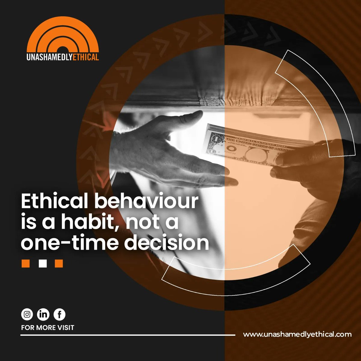 Together, we can build a brighter future by prioritizing ethical practices in every aspect of business. Let's lead the way towards a more sustainable, responsible, and compassionate world! 💚🌍✨
@unashamedlyethical
buff.ly/3ElLcDF