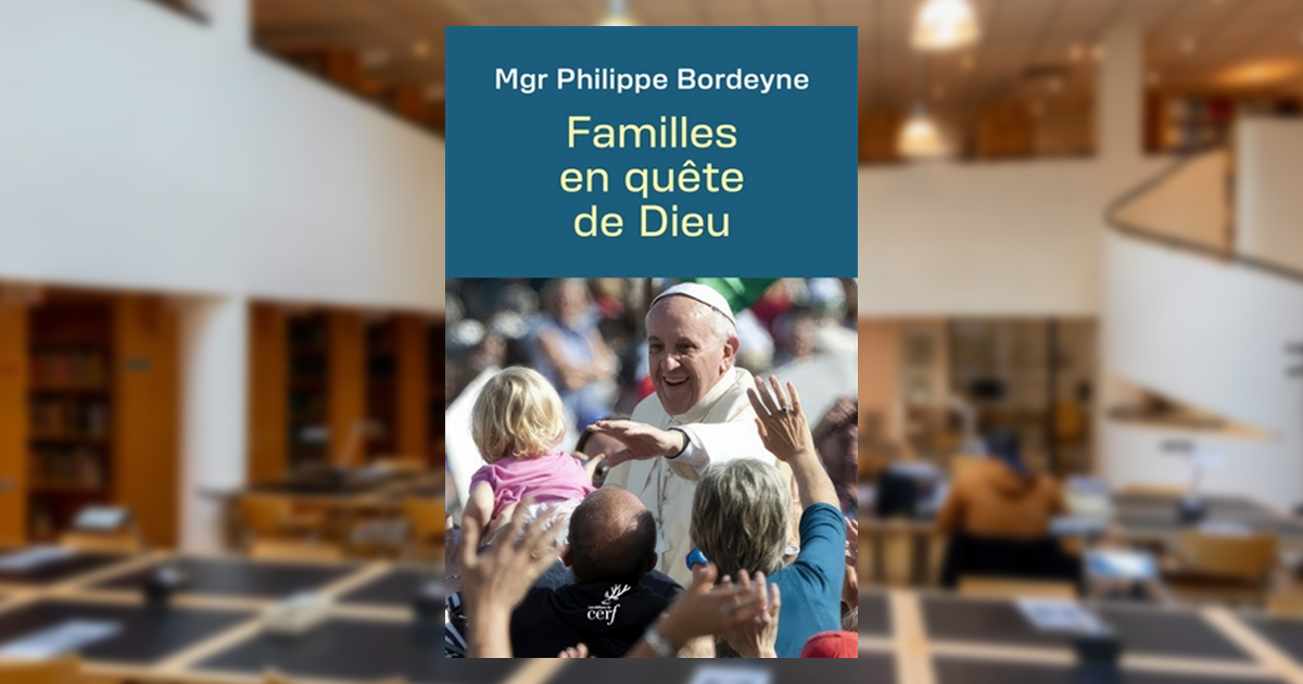 icp_officiel's tweet photo. 📖 En ce #vendredilecture, découvrez l'ouvrage "Familles en quête de Dieu" @EditionsduCERF . 
Un plaidoyer en faveur de la famille de Mgr Philippe Bordeyne, Recteur émérite de l'ICP. https://t.co/LVk6J5qyCm