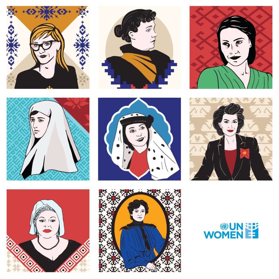 Leaders, politicians, artists, scientists and much more... They are the women pioneers who have been pushing for women's rights and #GenderEquality across Europe and Central Asia. Check how we are paying homage to their inspiring legacies: unwo.men/xHRf50OqUHZ