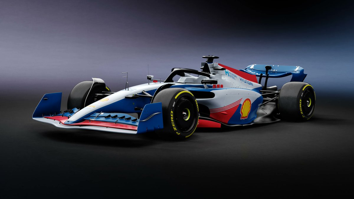 C_LeeceDesigns's tweet photo. Hyundai F1 Concept Design! 
@HMSGOfficial 

#f1 #fiaf2 #formula2 #fiaf3 #fiaf4 #HyundaiF1 #ConnorLeeceDesigns #AssettoCorsaF1 #F1Concept #ConceptDesign #Racing #Motorsport https://t.co/tqlPgTtTg1