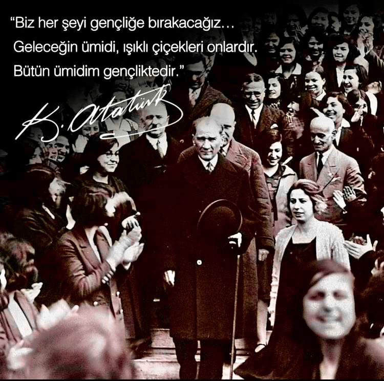 Gençler güzel bir gelecek için oyunuzu kullanın🇹🇷
#19MayısGenclikveSporBayramı