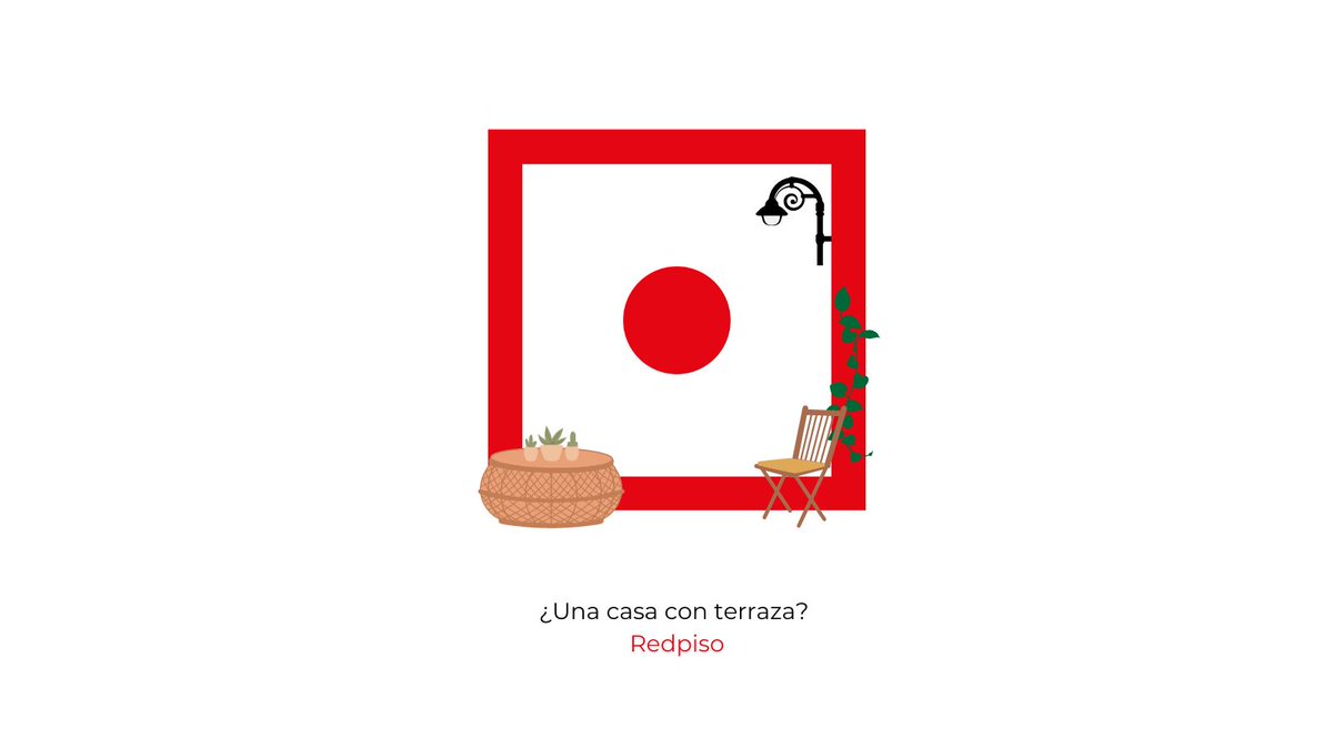 Red_Piso's tweet photo. ¿Casa con terraza? La tenemos. https://t.co/qITVaciwVh