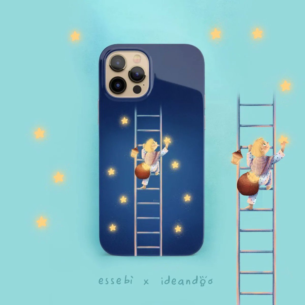 essebi_illus's tweet photo. I'm so happy to announce I've worked with Ideandoo for some phone covers and I'm delighted to see my illustrations there 💛

ESSEBI15 
for a 15% discount ✨

I'd love to hear your opinion about them 🥺
https://t.co/ceBmyscI38 https://t.co/Ts3lfZ1Zxe