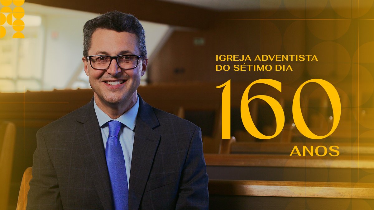 160 anos da Igreja Adventista | Agradecemos a todos que apoiam e se integram à nossa comunidade, e pedimos que o Senhor continue abençoando a Igreja Adventista do Sétimo Dia em sua missão de compartilhar a mensagem da volta de Jesus. 🎥 buff.ly/45gRXEM