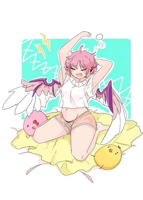 寝起きみすちー