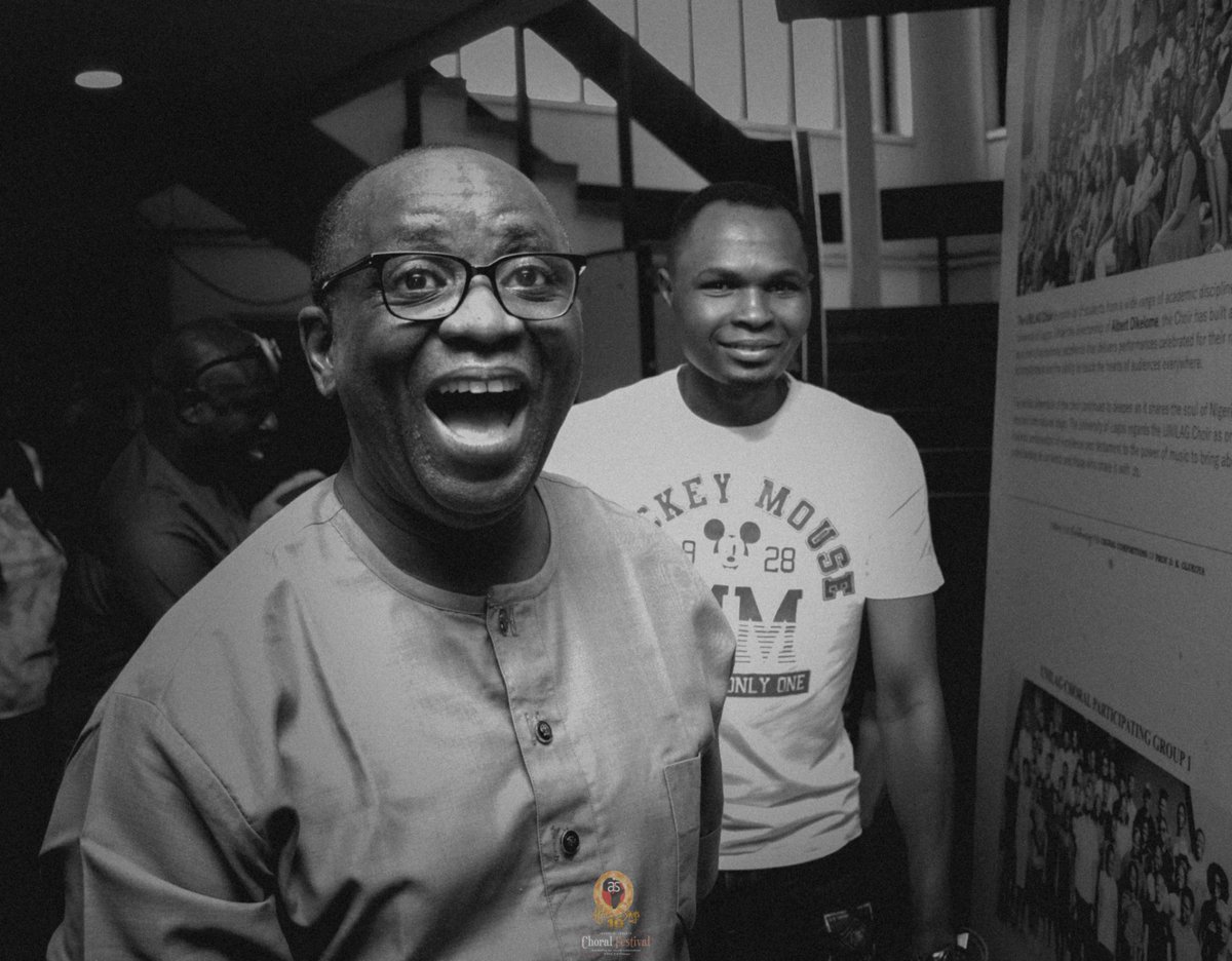 mannexdesigns's tweet photo. #AfricaSings10 was indeed an amazing experience. 
Pic 1: with my foremost oga at the top. The one and only Prof  Albert Oikelome 
Pic 2:  Spot my design on the led screen!😃
.
📸 Megwara Favour https://t.co/GWm0rb1YBL