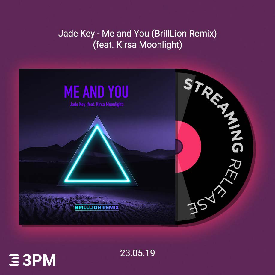 3PMmusicnft's tweet image. 📢Streaming  Release

⛰️Me and You (BrillLion Remix) feat. Kirsa Moonlight by Jade Key⛰️

Jade Key님의 싱글 'Me and You (BrillLion Remix) feat. Kirsa Moonlight'가 각 음원사이트에 출시되었습니다!
많은 관심과 감상 부탁드립니다🙌

#MeandYou #JadeKey #BrillLion #3PMmusic