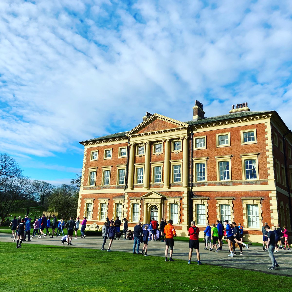 Tomorrow WE ARE BACK! 9am! Be there! Plus we have the lovely people from <a href="/iPROHydrate/">iPRO Hydrate</a> around to cheer you on and hand out some goodies on the finish line! 🧡#loveparkrun