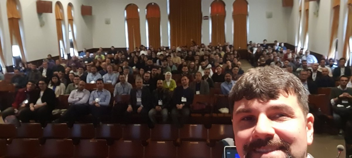 tusec22's tweet photo. 11. BÜSİBER Boğaziçi Siber Güvenlik Zirvesi'nde Boğaziçi Üniversitesi'ne teşekkürler! Bu muhteşem etkinliği izlemek ve deneyimi paylaşmak büyük bir onurdu. Uzmanların buluştuğu değerli bir etkinlikteyiz. Teşekkürler Boğaziçi Üniversitesi! @BUsiber #BoğaziçiÜniversitesi #TUSEC https://t.co/t65IellXio