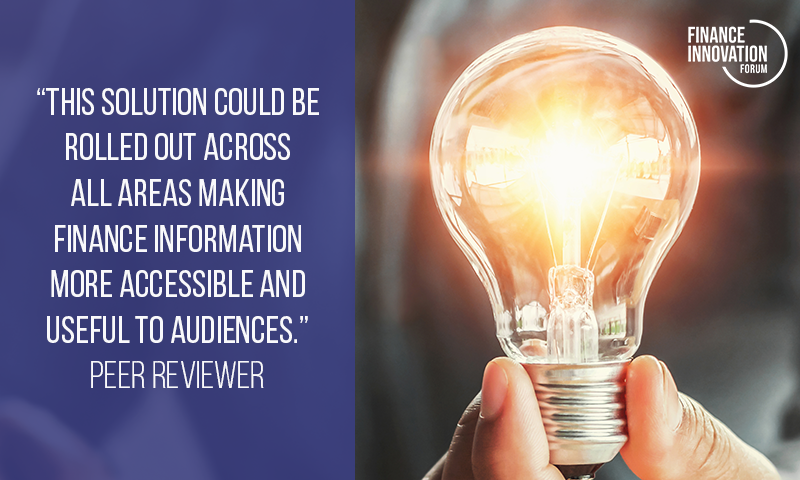 One NHS Finance tweet media