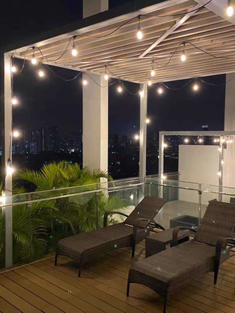 nbakilight's tweet image. #s14stringlights #patiolights #gazebolights #outdoorstringlights #festoonlighting #iluminación #guirnaldasdeluces #ghirlandeluminoase #Akilight