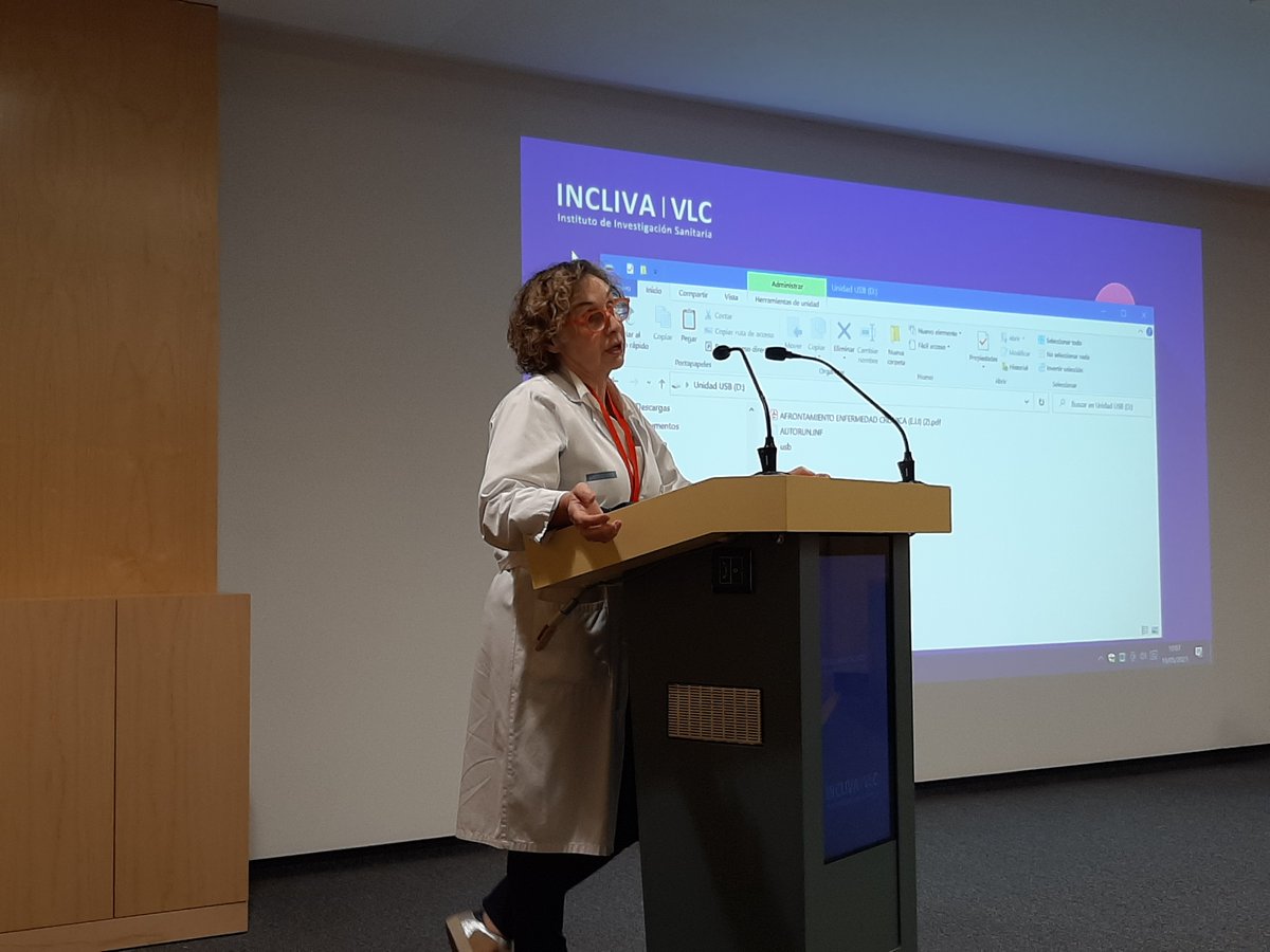 GVAclinic's tweet photo. 🗓️Día Mundial de la Enfermedad inflamatoria intestinal

👩‍⚕️Nos sumamos al día con la celebración de la I jornada multidisciplinar organizada por enfermeras del Sº Medicina Digestiva y que ha reunido a pacientes y profesionales

#crohn #visibilidadeii https://t.co/Mv36NqzX0e