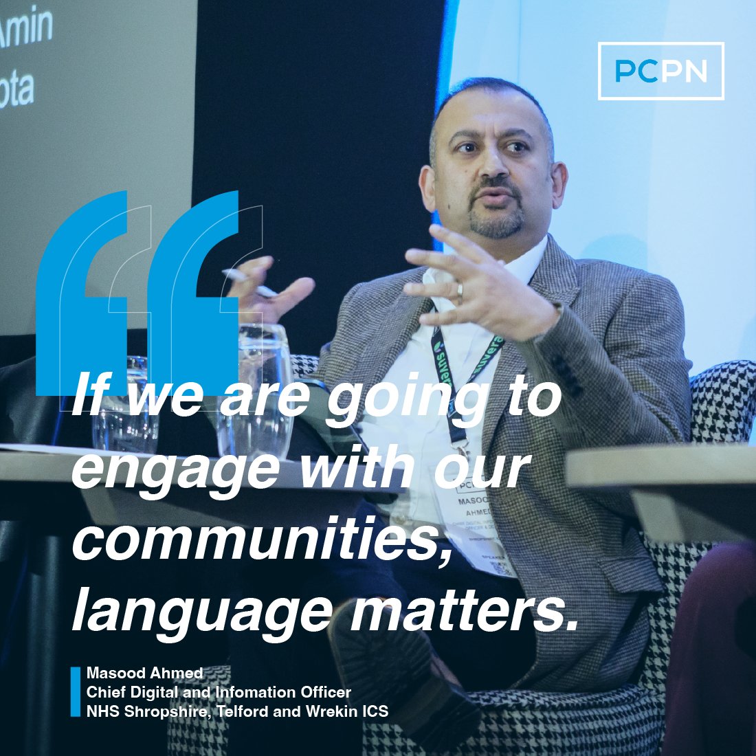PCPartNet's tweet photo. Rephrasing “hard to reach” 🙌

As soon as we say “hard to reach” we place the blame on the community.

💬 “If we are going to engage with our communities, language matters.” – @Doctor_Masood , @NHSSTW 

#primarycare #PCPN https://t.co/0JYfNWpw0c