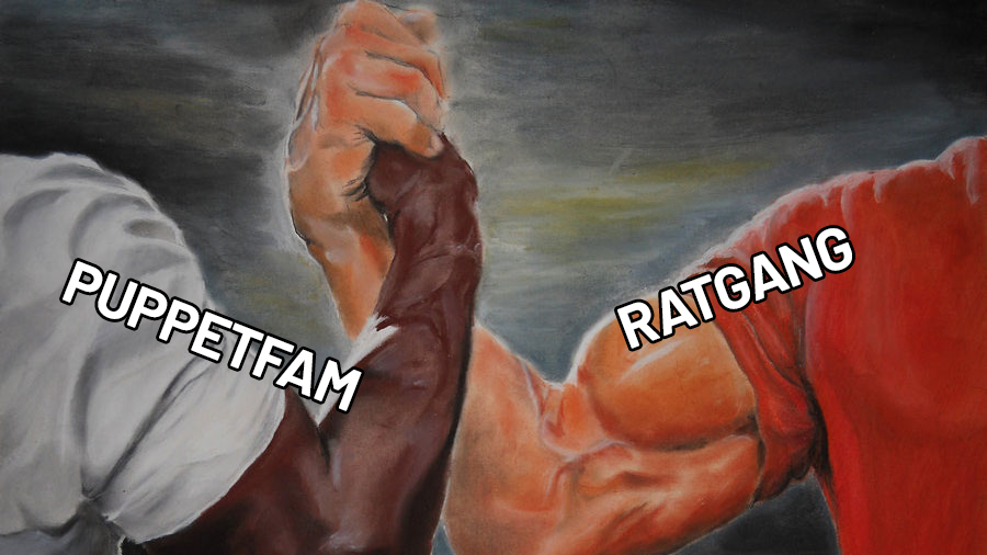 PlayRavenswatch's tweet photo. Best friends even. https://t.co/dy4R6E0cqq