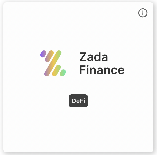 ZadaFinance's tweet image. 🌟Try to find zadafinance.com in scroll.io/alpha/ecosystem!

#Scroll #Scrollecosystem #L2