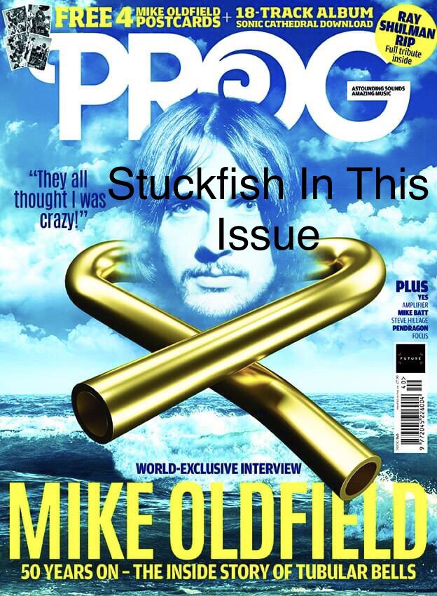 Stuckfish in this month’s #Prog Magazine