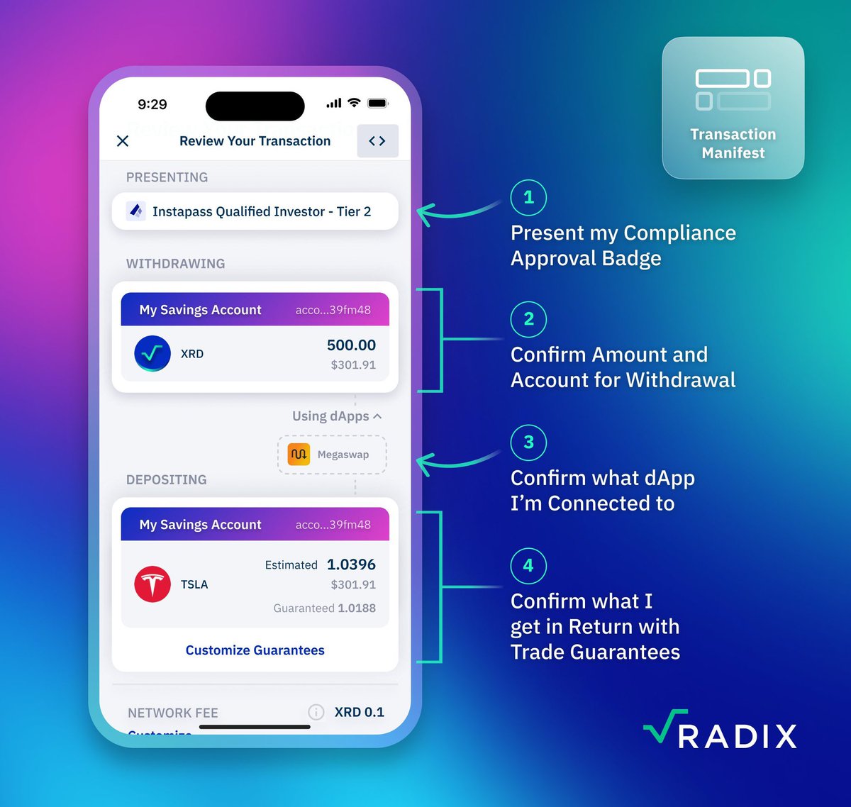 🧵1/10: The problem with #Crypto wallets today and how #Radix solves it! Saying that wallet user experiences suck in crypto, #DeFi, and #Web 3.0 isn’t a shock. But how are we more than 5 years into DeFi and it’s still so confusing, so blatantly risky, that we wouldn’t dream of…