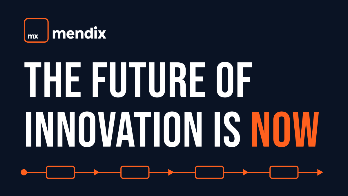 Mendix's tweet photo. Mendix 10 leverages in-platform machine learning capabilities to help you deliver next-generation smart apps with low-code.

Learn more about Mendix 10 on June 27th at 9:00am EDT/3:00pm CEST.

#Mendix #Mendix10 #lowcode #ai #ml

https://t.co/FGAusDMbsO https://t.co/Dl0NboDqWq