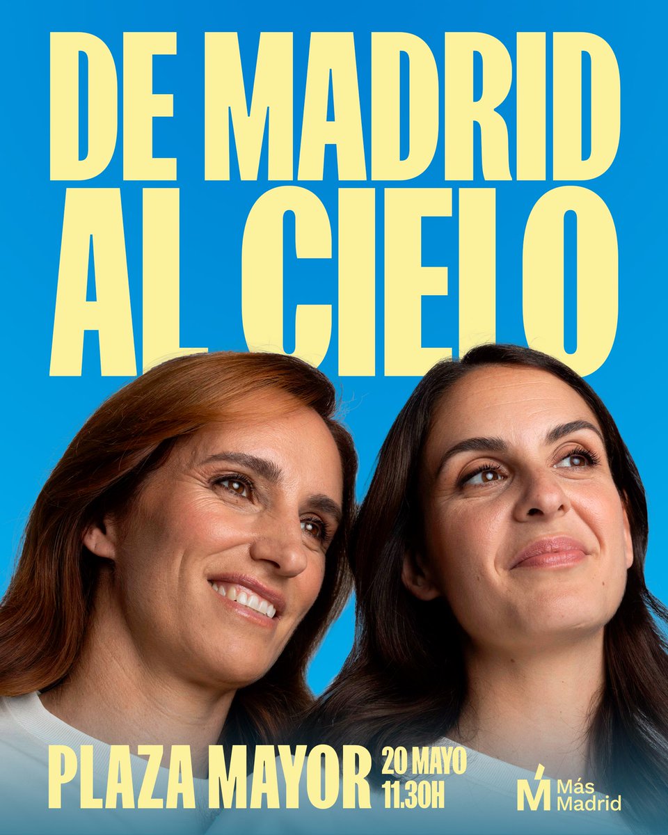 ¡Bicicleteras, toca engrasar las bielas!  
Este sábado pedaleamos juntas al acto central de campaña 🚲   

Saldremos desde dos puntos de Madrid, formando dos columnas:

📍Norte: Cuatro Caminos
📍Sur: Casa del Reloj en Matadero
📆 Sábado 20/05 a las 10h