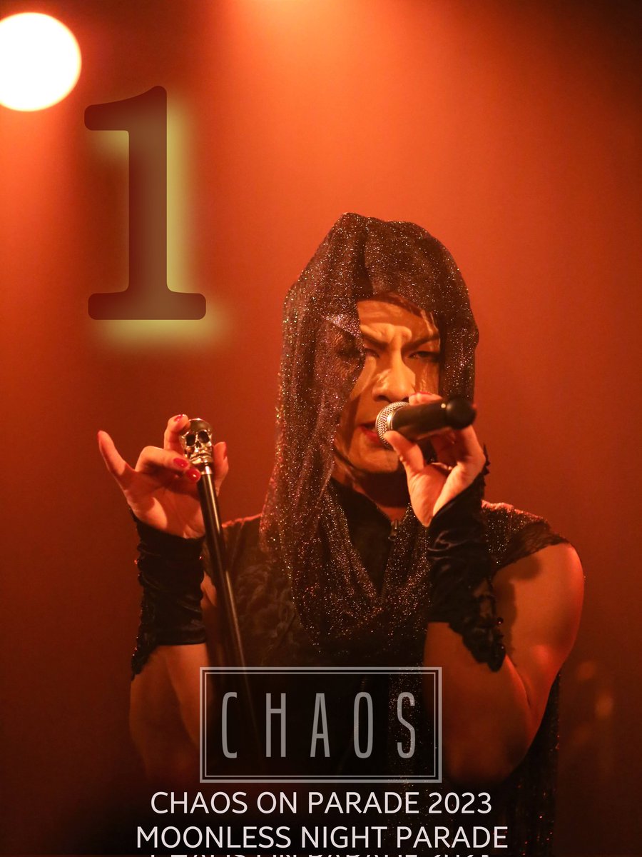 chaos_ore_sama's tweet photo. CHAOSなPARADEがゆくよ

#声出しOK
#薔薇色っぽい世界
#freakin
#CHAOS
#アンドロジニー
#Countdown
#こまおの爪痕
#ChaosOnParade https://t.co/DifqvELJOu