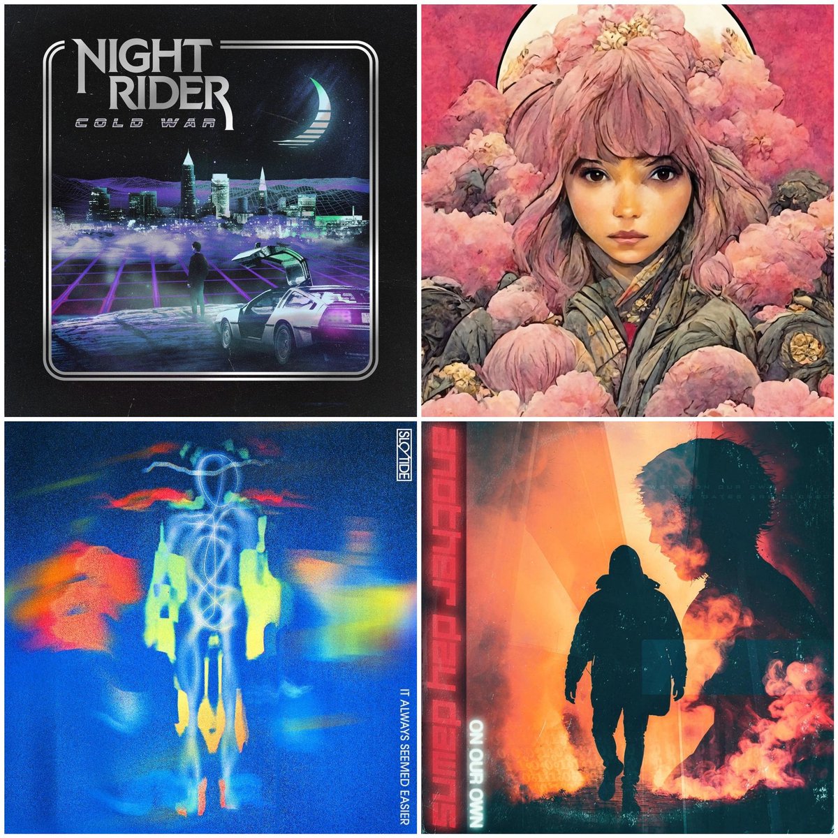 core_weekly's tweet photo. Today's New Releases
#NightRider - Cold War (ft. @MattyMullins)
@Fallstar777 - Insight
@slotideband - It Always Seemed Easier
@an0therdaydawns - On Our Own
#mattymullins #fallstar #slotide #anotherdaydawns https://t.co/IuYqfXQAak