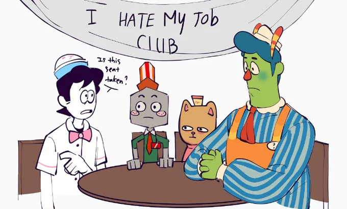 due to popular requests, Kevin now joined the club