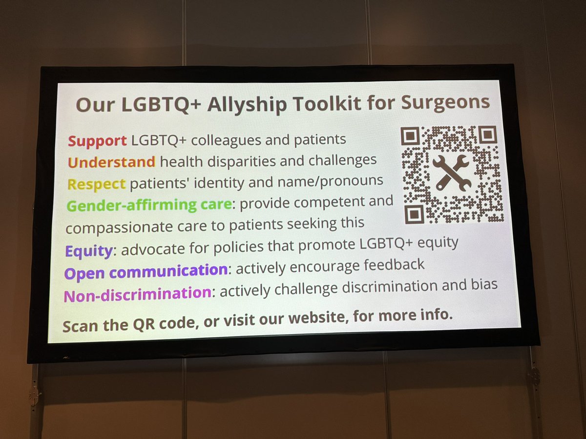 #Allyship <a href="/asgbi/">ASGBI</a> <a href="/ASGBI_MA/">ASGBI Moynihan Academy</a> <a href="/PRiSM_Surgery/">Pride in Surgery Forum</a> #ASGBI2023