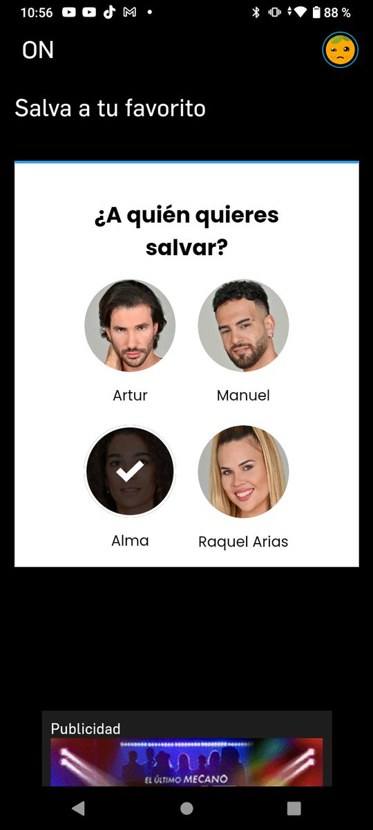 iamcris1345's tweet photo. Votos para alma #SalvarAlma #SVGala12 #Supervivientes2023 https://t.co/d86fRXw5HT