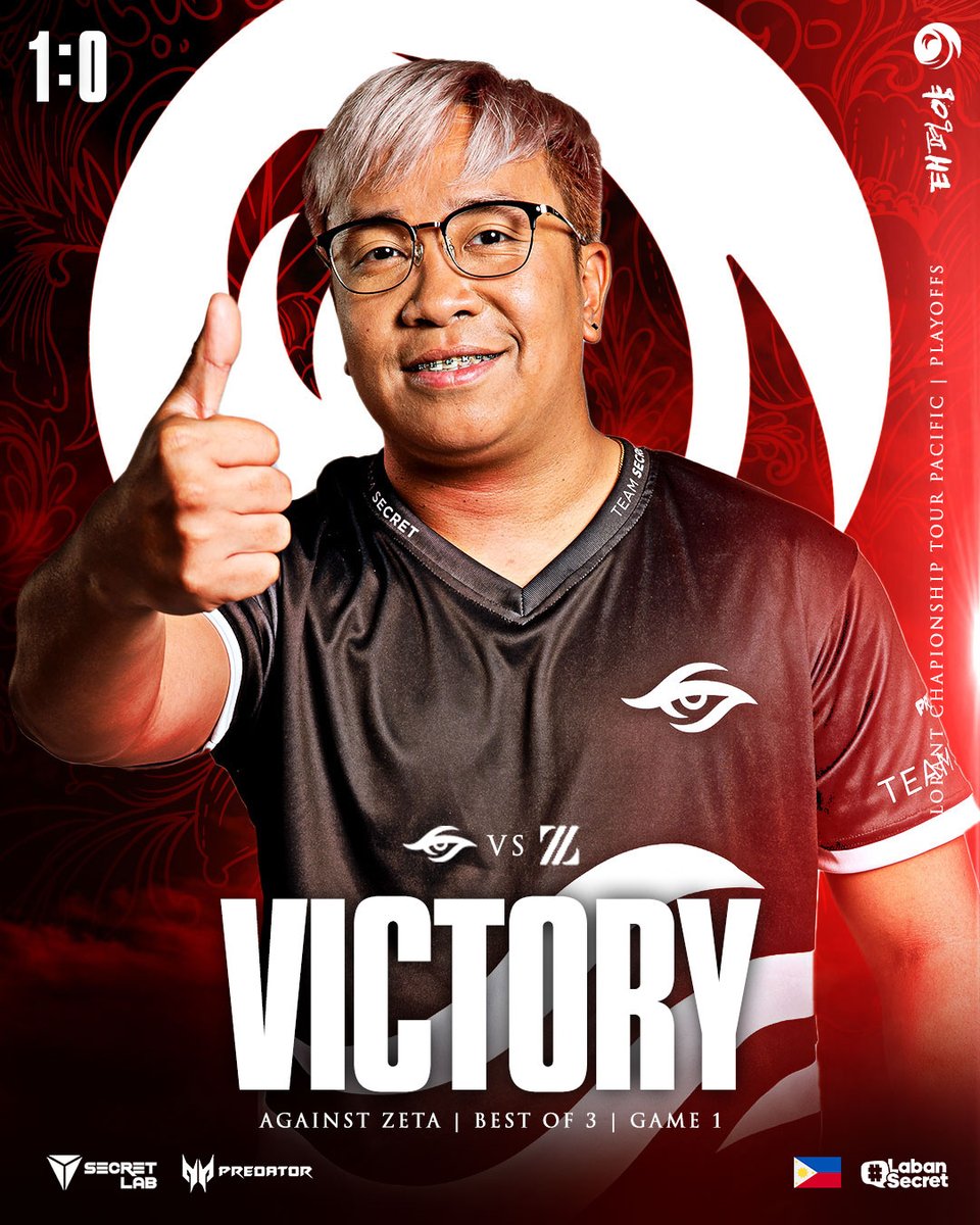 Team Secret tweet media