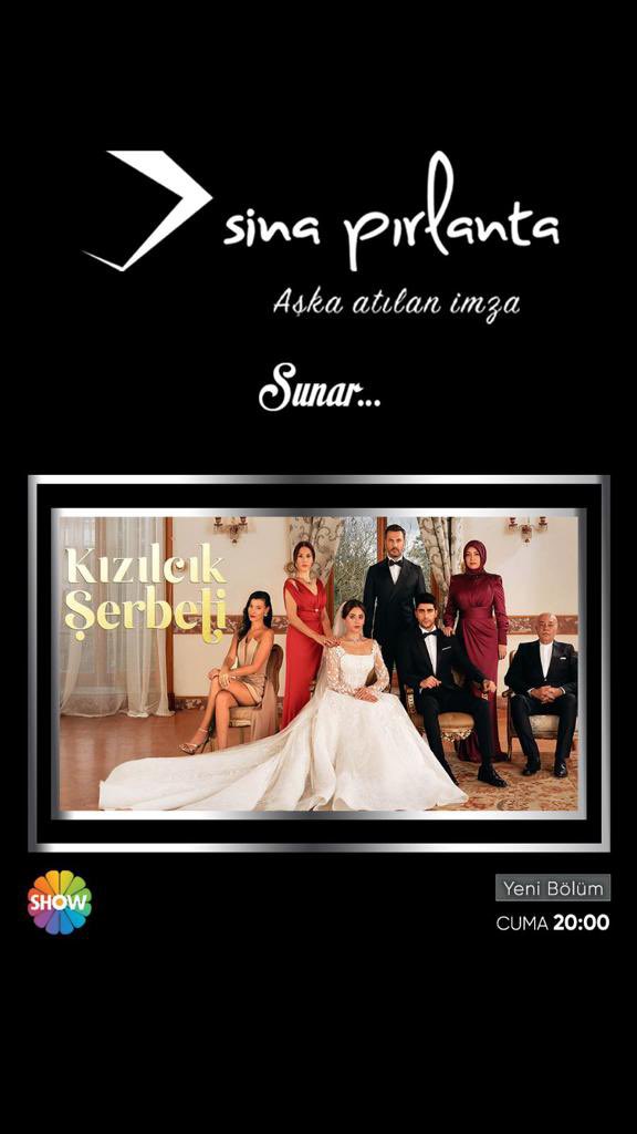 Sina Pırlanta’nın sunduğu Kızılcık Şerbeti bu akşam Show TV’de. 

#kızılcıkşerbeti #sinapırlanta #aşkaatılanimza