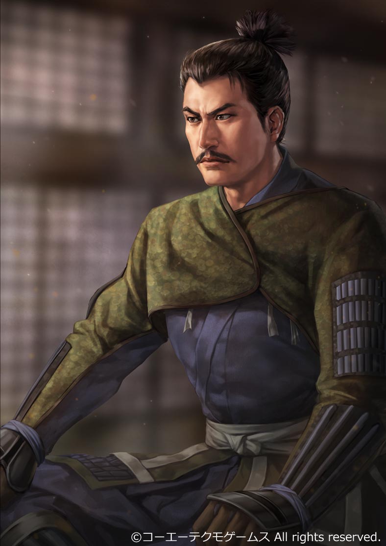 武田信長様 新生pk 新規武将イラスト紹介】 14人目はシリーズ初登場「#藤田行政