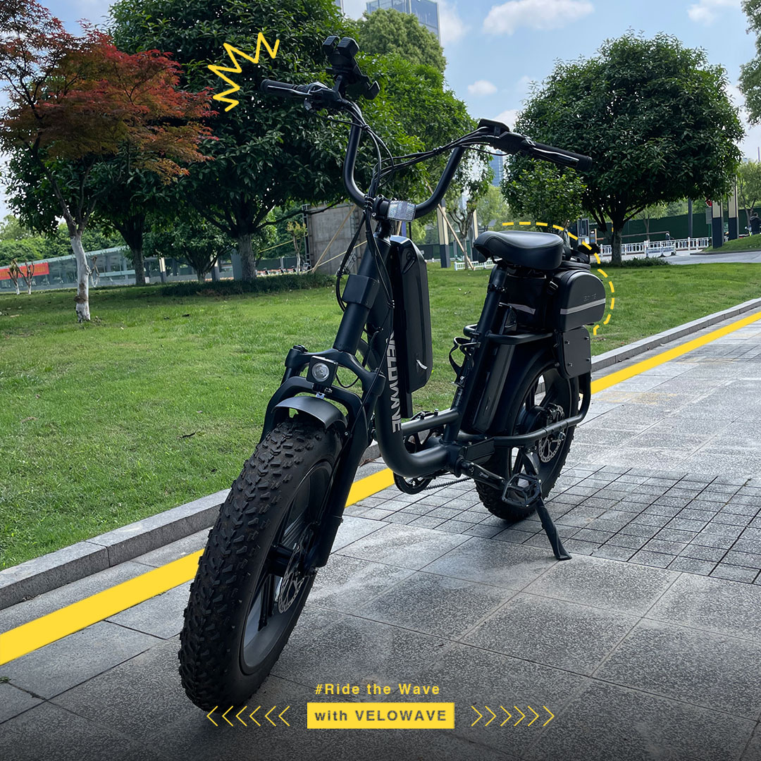 velowaveus's tweet image. The perfect blend of style and substance 🙌🖤 Our black Prado eBike makes commuting a breeze

#commuterlife #ebikestyle #velowavebikes #velowave #eBike #bicycle #electricbike #velowavers