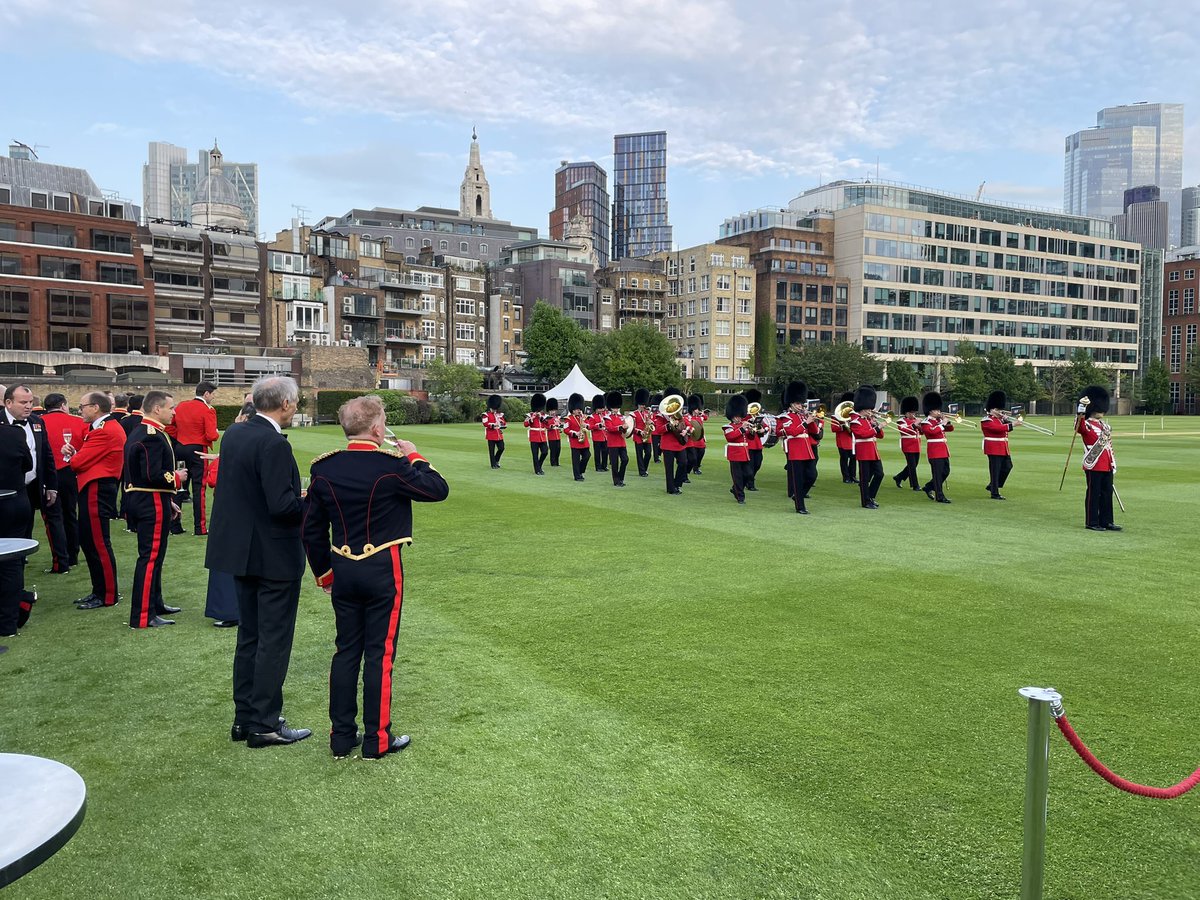 The Honourable Artillery Company Regimental Band tweet media