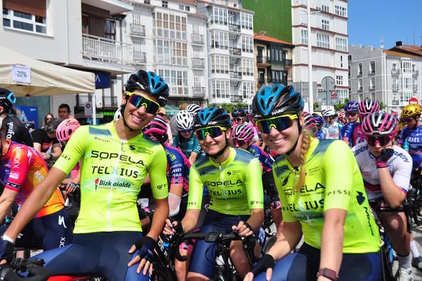 Un resumen a nuestra participación en la <a href="/vueltanav_fem/">Navarra Women's Elite Classics</a>, <a href="/ehitzulia/">Itzulia Basque Country</a>, y Durango. Tres carreras para acumular experiencia.  m.facebook.com/story.php?stor…
