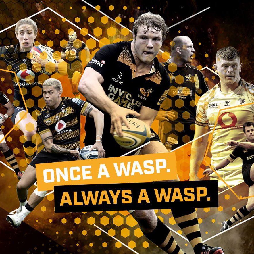 My heart goes out to all those who have lost their club. Rugby must do better. A rugby club, any sporting club, is more than just a name and when it’s tossed aside the pain is felt on an emotional level. #wasps