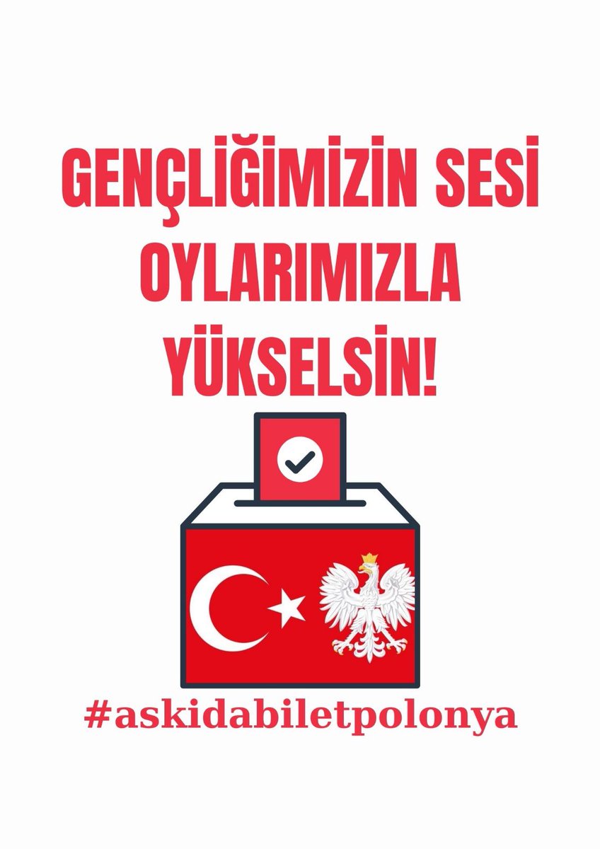 philosophycus's tweet photo. Türkiye 2. Tur Cumhurbaşkanlığı Seçimleri'nde sandığa ulaşmakta zorlanan öğrenci arkadaşlarımıza destek amaçlı #askıdabiletpolonya hareketliliğini organize ettik. (1) https://t.co/6MUv3iaQUQ