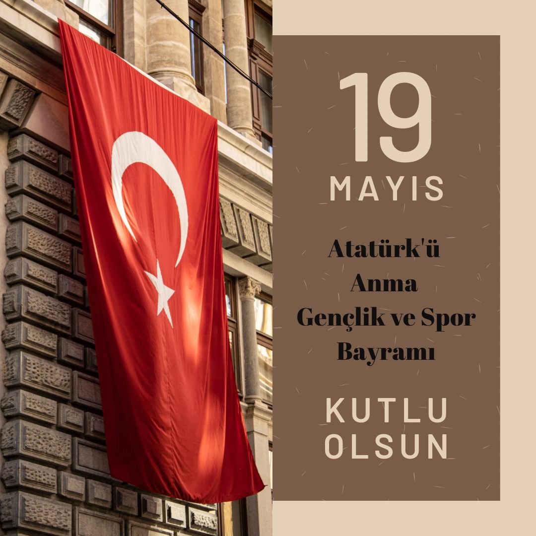 staplatform's tweet photo. “Özgürlük ve bağımsızlık benim karakterimdir.” diyen Mustafa Kemal Paşa'nın bugün bağımsızlığımız uğruna İstanbul’dan Samsun’a; kurmayları ve Bandırma vapuru ile milli mücadeleyi başlattığı gündür. Kutlu olsun!

19 Mayıs Atatürk’ü anma ve Gençlik Spor Bayramı kutlu olsun. https://t.co/oniHMQqrTM