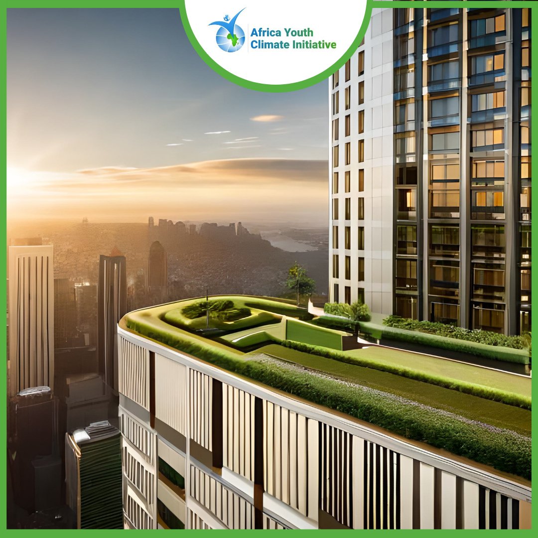 #Greenbuildings in Africa are creating a wave of #sustainableemployment opportunities. From architects to construction workers, the demand for skilled professionals in the #Greensector is on the rise. Support #greenbuildings, and be part of Africa's sustainable job market!