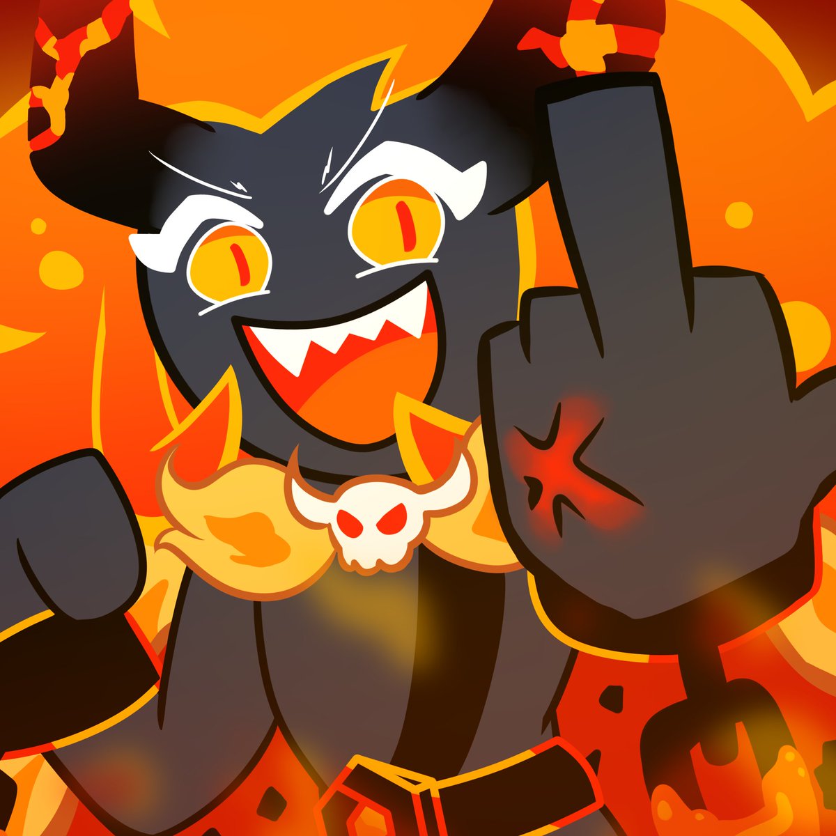Capsaicin Cookie is very spicy!
Of course, he is the spice overlord
#cookierun #cookierunkingdom